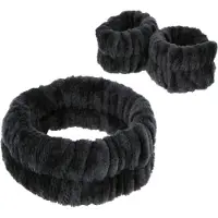 Lyko Korean Makeup Band & Wristbands Black
