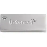 Intenso 32 GB Premium Line USB 3.0 Flash Drive, silver, read speeds up to 35 MB/s and write speeds up to 20 MB/s (3534480)