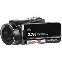 INF Videokamera 2,7K/36MP/16x zoom/IR-pimeänäkö