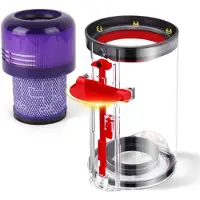 INF Korvaava pölysäiliö + suodatin Dyson V11, V15, SV14, SV15, SV22 -imureille