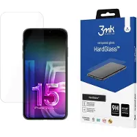 3MK HardGlass - Karkaistu lasi iPhone 15 Prolle