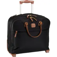 Bric's X-Collection 2-pyöräinen Business-vetolaukku 36 cm Musta