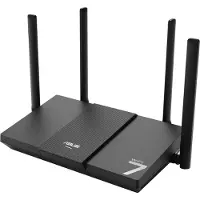 Asus RT-BE50 -reititin, Wi-Fi 7, BE3600, Dual-band, 2,5G WAN -portilla, musta