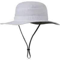 Outdoor Research Women's Solar Roller Sun Hat White-Rice Embroidery L
