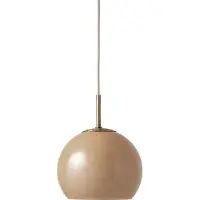 Frandsen Ball riippuvalaisin Cappuccino, Ø18 cm