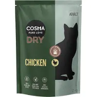 Cosma 2kg Extruded kana kissan kuivaruoka