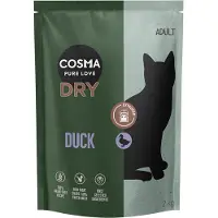 Cosma 2kg Extruded ankka kissan kuivaruoka