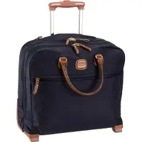 Bric's X-Collection 2-pyöräinen Business-vetolaukku 36 cm Sininen