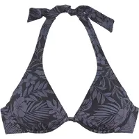 Venice beach Bikinitoppi safiiri / musta