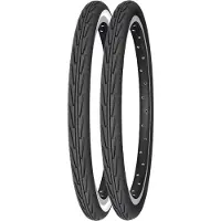 Michelin City'J Clincher Rengas 24", musta 44-507 | 24x1,75 2022 Retki- & kaupunkirenkaat