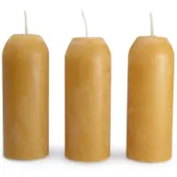 Uco 12 Hour Beeswax Candles 5pc