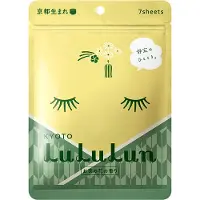 LuLuLun Premium Sheet Mask Kyoto Green Tea 7-pack
