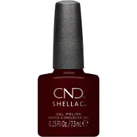 CND Shellac Geelkynsilakka Pitkäkestoinen kynsilakka, jossa on kaarevaa sivellintä 390 Signature Lipstick 0,25 fl. oz