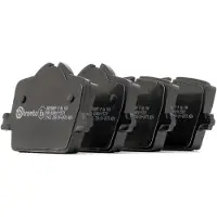 Brembo Jarrupalasarja (4kpl), levyjarru P 06 114