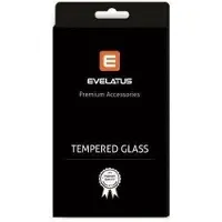 Evelatus „Evelatus Galaxy A22 4G 2.5D“ täyspeittävä suojalasi Japanin liimalla antistaattinen
