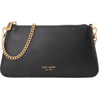 Kate spade Olkalaukku 'Grace Täschchen' kulta / musta