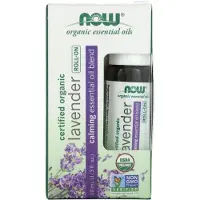 Now , Sertifioitu Eettinen Lavender Roll-On, 1/3 fl oz (10 ml)
