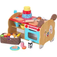Kidkraft Deluxe Baking Fun Puppy Activity Center