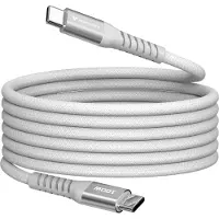 Verbatim 2.0 USB-C -kaapeli, magneettinen, PD3.0 100W, 1,2m, harmaa