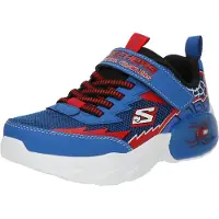 SKECHERS Tennarit kuninkaallisen sininen / punainen / musta