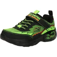 SKECHERS Tennarit limetti / tummanvihreä