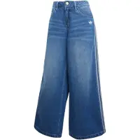 Adidas Originals H5071-leveälahkeiset farkut