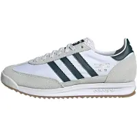 Adidas Originals Matalavartiset tennarit 'SL 72' vaaleanharmaa / kuusi / musta / valkoinen