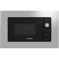 Bosch 2 Sarjan Mikroaaltouuni BFL623MS3 (teräs)