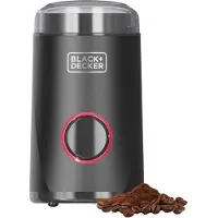 Black & Decker BLACK+DECKER ESB9080030L (BXCG152E) -kahvimylly 50 g, musta