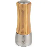 Peugeot Mattress U Select Z salt grinder stainless steel/olive wood 16 cm