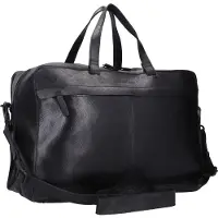 Harold's Aberdeen Viikonloppukassi Nahka 42 cm Musta