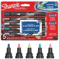 Sharpie Kreativmarker Rundspitze Acryl Erd Farben 5er Blister (2213380)