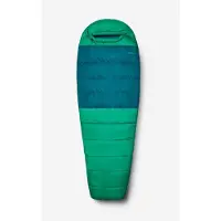 Marmot Lost Coast 30 Long Green/Dark Green LeftZip
