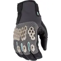 KLIM Baja S4 2025 perforated Mesh Leather/Textile Enduro Motorcycle Gloves Rei'itetyt verkot nahka/tekstiili enduro moottoripyöräkäsineet