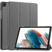 SKALO Samsung Tab A9+ Trifold Suojakotelo - Harmaa