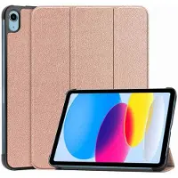 SKALO iPad 11" (2025) Trifold Kotelo - Ruusukulta