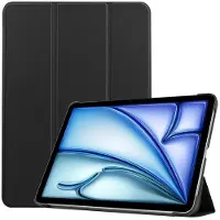 SKALO iPad Air 11 (2025) Trifold Kotelo - Musta