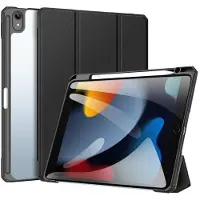 DUX iPad 11" (2025) TOBY Series Trifold Suojakotelo - Musta