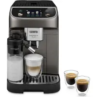 De'Longhi – De’Longhi ECAM 320.70.TB, Espressokone, 1,9 L, Kahvipavut, Jauhettu kahvi, Sisäänrakennettu jauhin, 1450 W, Musta, Harmaa