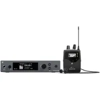 Sennheiser EW IEM G4-A, Langattomat valvontajärjestelmäsarjat, 516 - 558 MHz, LED, 0,9%, 42 MHz, 90 dB