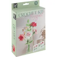 Creative Craft Group Kukkakimpun virkkaussetti