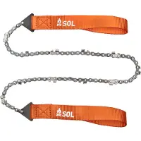 Sol Pocket Chain Saw With Pouch