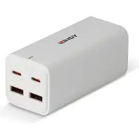Lindy 73441, Sisätila, AC, 12 V, 3 A, 1,5 m, Valkoinen