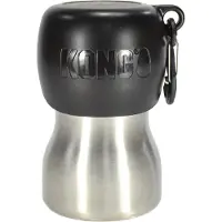 Kong H2O - Juomapullo 280ml, Musta