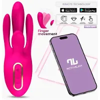 Intoyou Derek Vibe With Finger Function 3 Motors &amp; App