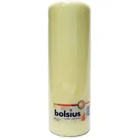 Bolsius perinteinen kynttilä 300/98mm, kerma, 1 kpl.