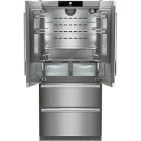 Liebherr CBNste 8872-20 001 Jääkaappipakastin (ruostumaton teräs)