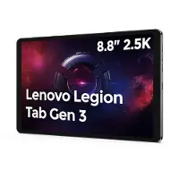 Lenovo Legion Tab 3rd Gen 8.8 12GB 256GB - Eclipse Black Qualcomm Snapdragon 8 Gen 3 Processor 3.30 GHz , Android 14 or Later, 256 GB UFS 4.0