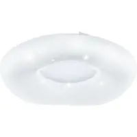 Eglo 99341 - LED-kattovalaisin ZAMUDILO LED/18W/230V + Kauko-ohjaus