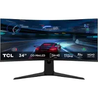 TCL 34R83Q 34'' WQHD/MQLED/170Hz/1ms/CV monitor